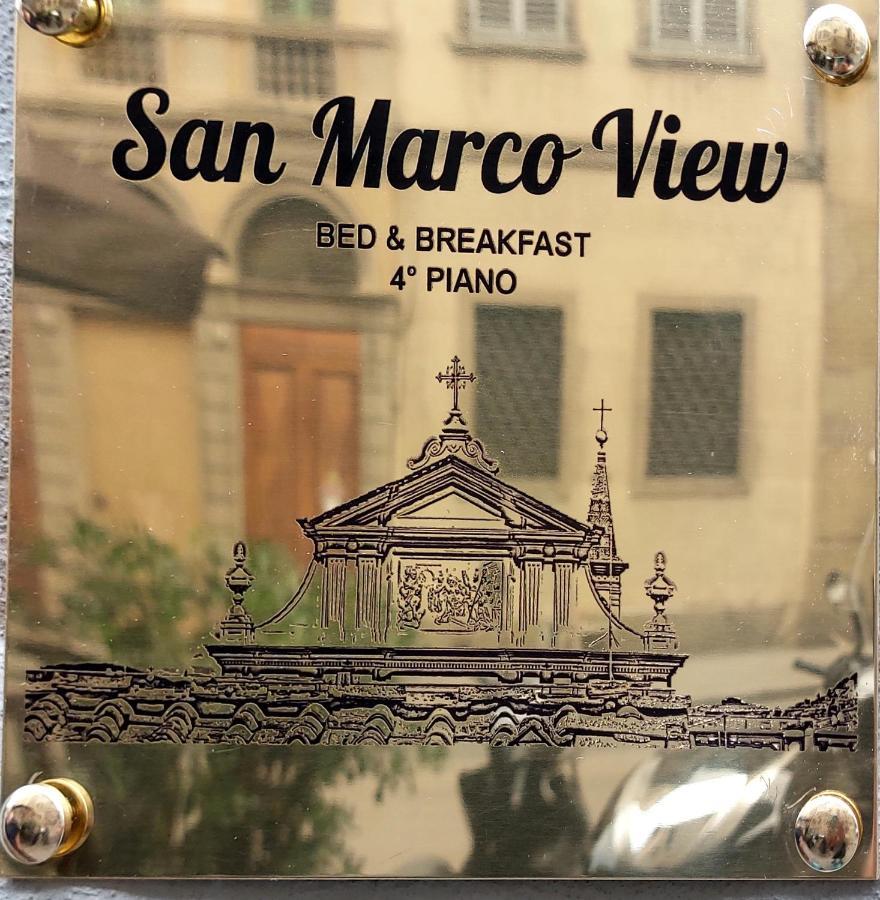 Bed and Breakfast San Marco View Флоренция Экстерьер фото