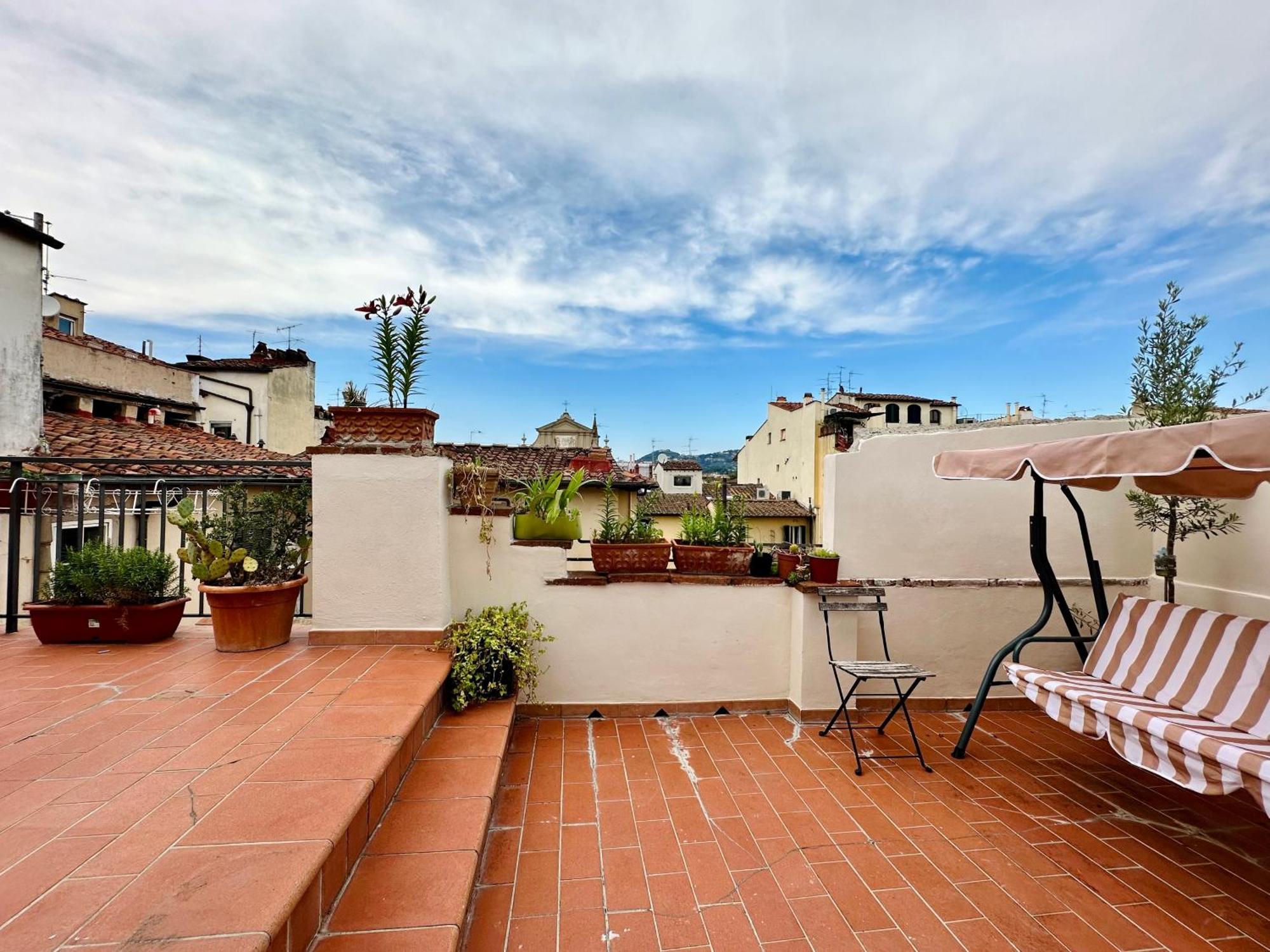 Bed and Breakfast San Marco View Флоренция Экстерьер фото